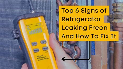 freon leak mini fridge|Signs of Freon Leak in Refrigerator; Here’s How to Fix